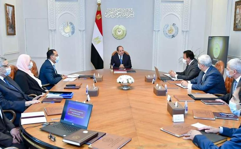 الرئيس السيسي يوجه بتهيئة مرافق الدولة للتعامل مع ذوي الاحتياجات الخاصة