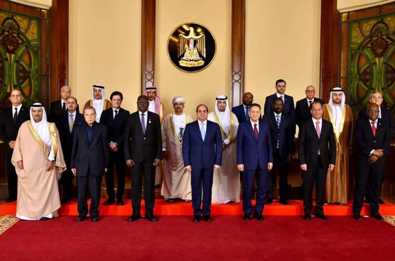 الرئيس السيسي يستقبل وزراء الإعلام العرب ويشدد الكلمة من الإعلام أمانة