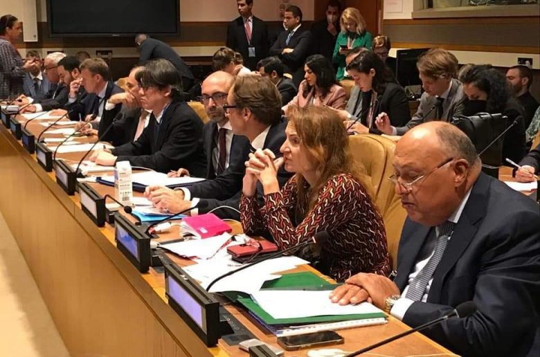 وزير الخارجية