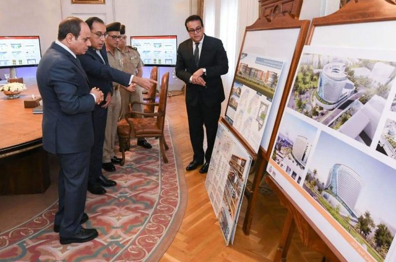 الرئيس السيسي يوجه بإنشاء مركز إقليمي لزراعة الأعضاء في مصر والشرق الأوسط وأفريقيا