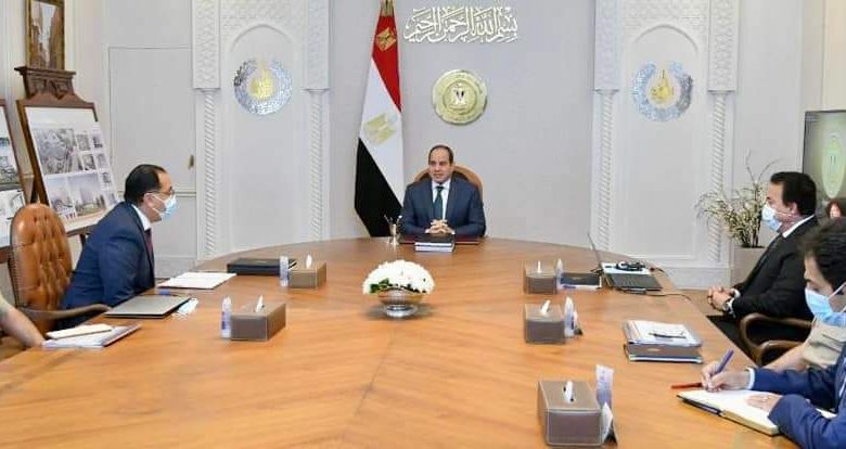 الرئيس السيسي