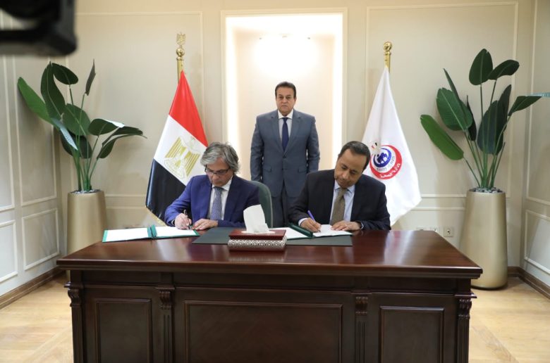 مدينة الدواء وبلو سان يوقعان بروتوكول تعاون لتصنيع وتصدير الأدوية