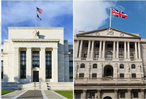 البنوك المركزية العالمية