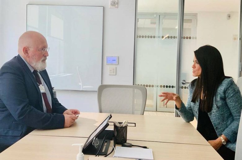 جانب من الاجتماع