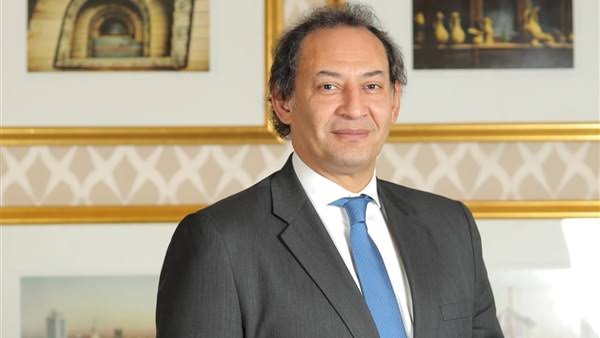 حازم حجازي رئيس بنك البركة