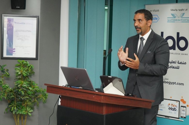 المهندس معتز ناصف، رئيس مجلس إدارة شركة روش دياجنوستكس مصر