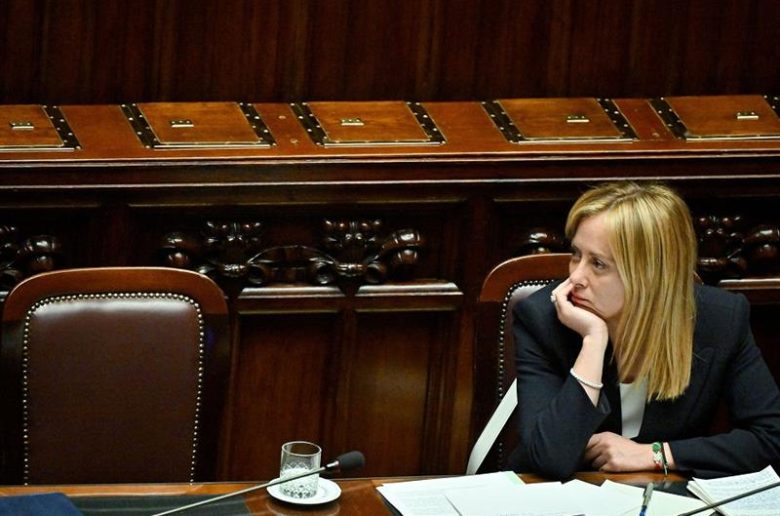 رئيسة وزراء إيطاليا