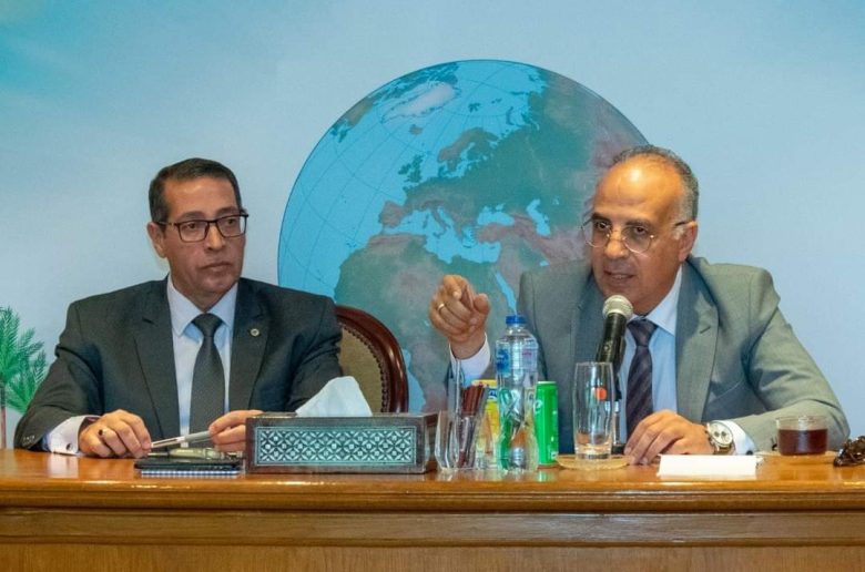 وزير الري: إنشاء شبكة محطات ثابتة للرصد بالأقمار الصناعية تغطى الدلتا والوادي