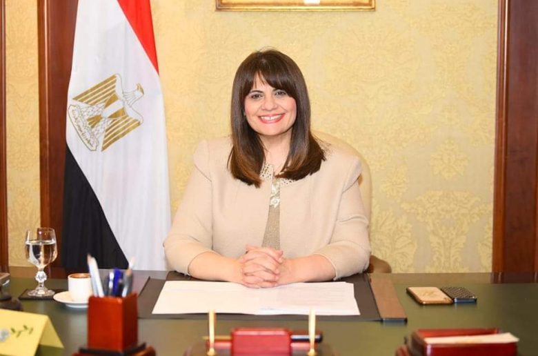 السفيرة سها جندي وزيرة الدولة للهجرة