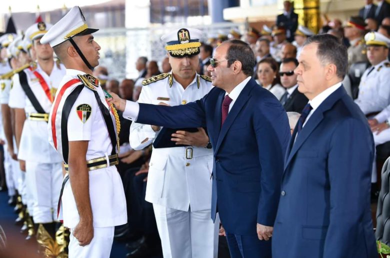 الرئيس السيسي يشهد حفل تخرج الدفعة الجديدة من أكاديمية الشرطة 2022