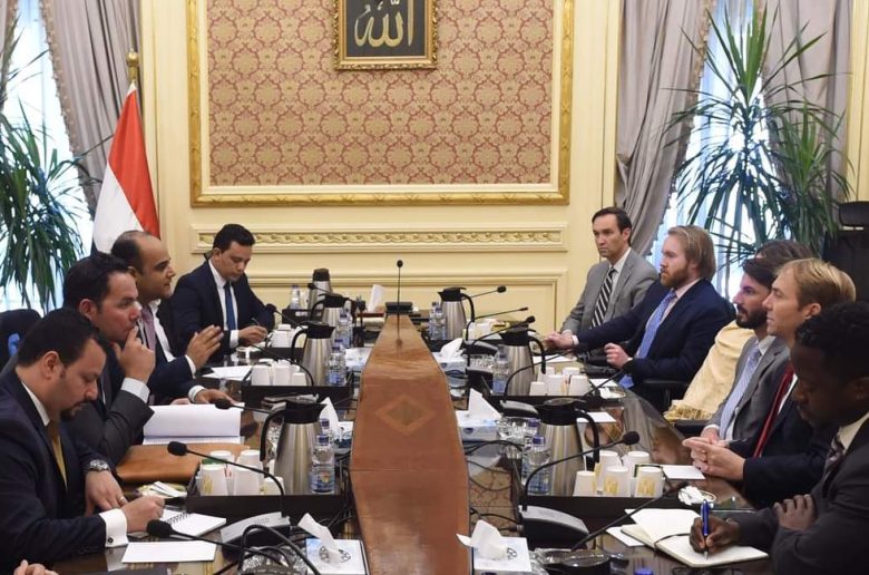 مسئولو مجلس الوزراء يلتقون وفد أعضاء الكونجرس الأمريكي لشرح مبادرة «حياة كريمة»