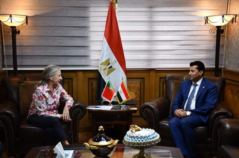 وزير الشباب يوجه بتحديد بنود التعاون مع البرتغال ووضع تصور تنفيذي لها