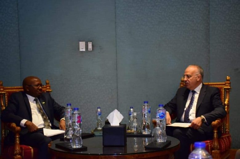 وزير الري يبحث مع نظيره السيراليونى سبل تعزيز التعاون بين البلدين