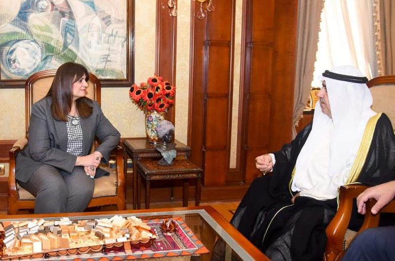 وزيرة الهجرة تستقبل المنسق العام للأسبوع الكويتي ومعرض «الكويت بمصر»