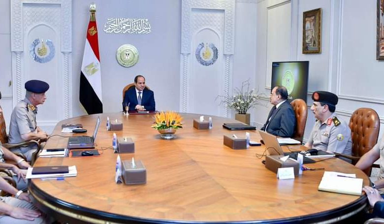 الرئيس السيسي يوجه بالاستغلال الأنسب للأراضي المقترحة للتطوير بمحافظة القاهرة