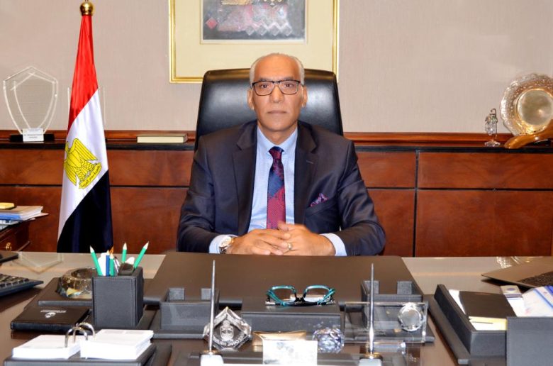 محمد حسن فرغلي العضو المنتدب لشركة قناة السويس للتأمين