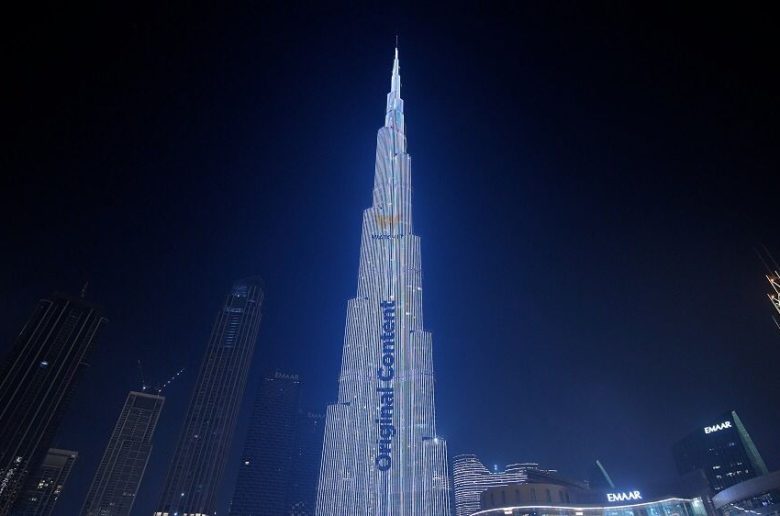 برج خليفة يضيئ بالسلسلة الوثائقية «أم الدنيا» أحدث أعمال WATCH IT