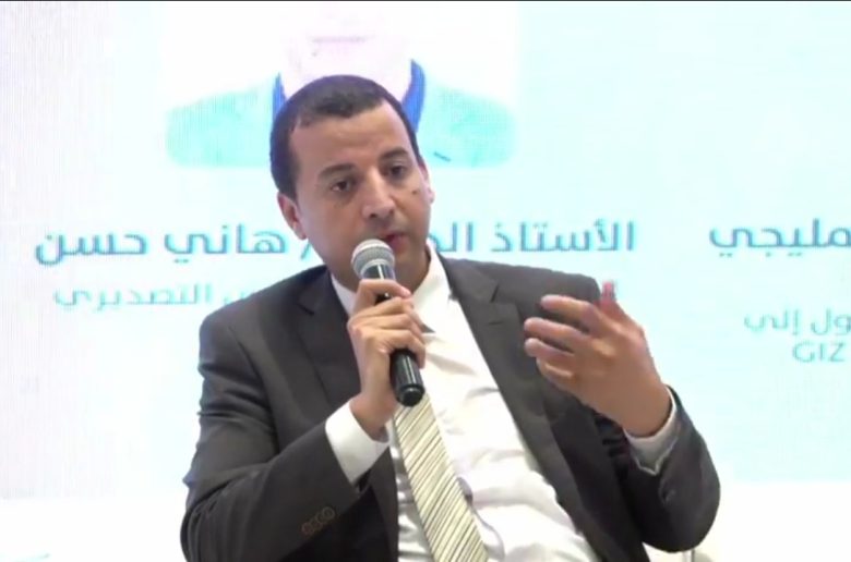 هاني حسين المدير التنفيذي للمجلس التصديري للحاصلات الزراعية