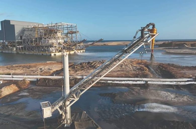 مشروع الرمال السوداء بالبرلس