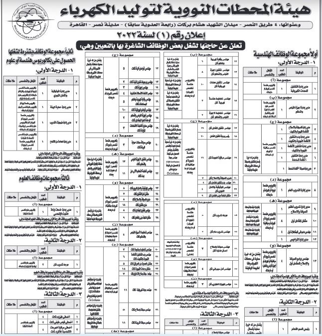 وظائف هيئة المحطات النووية 1