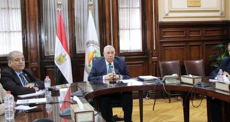 وزير الزراعة يترأس الاجتماع التنسيقي للجلسة الوزارية بيوم التكيف والزراعة بمؤتمر المناخ COP27