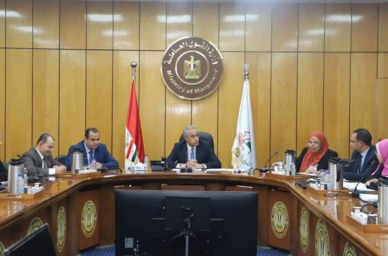 وزير القوى العاملة يوجه بتعديل لوائح المركز القومي للسلامة والصحة المهنية