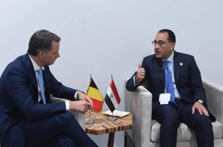 رئيس الوزراء بالتعاون مع الشركات البلجيكية بمجال الطاقة النظيفة والهيدروجين الأخضر