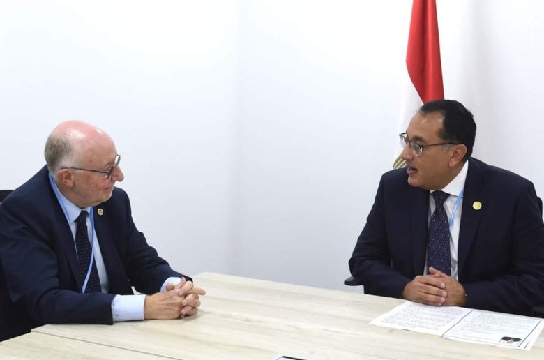 مدبولي يلتقي رئيس منظمة «الإيكاو» لبحث سبل التعاون المشترك