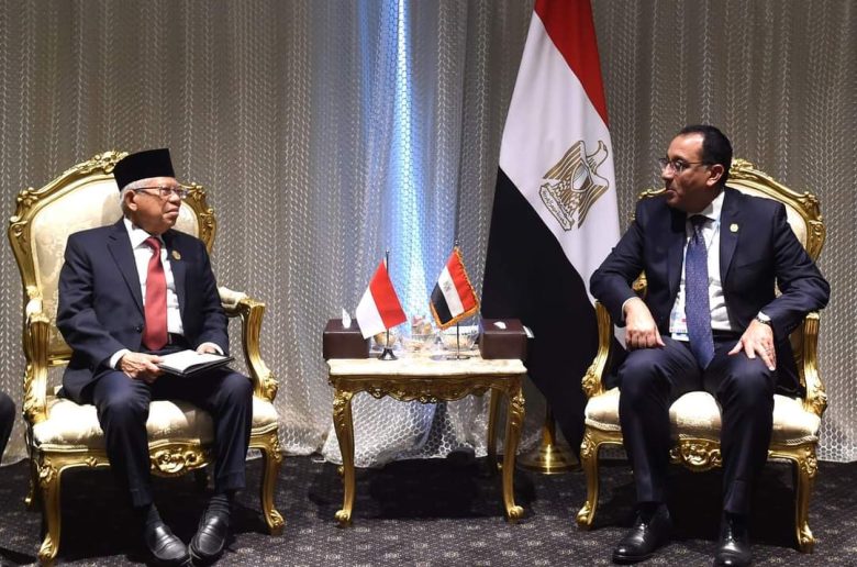 رئيس الوزراء: نتطلع لعقد الجنة العليا المشتركة لدفع العلاقات بين مصر وإندونيسيا