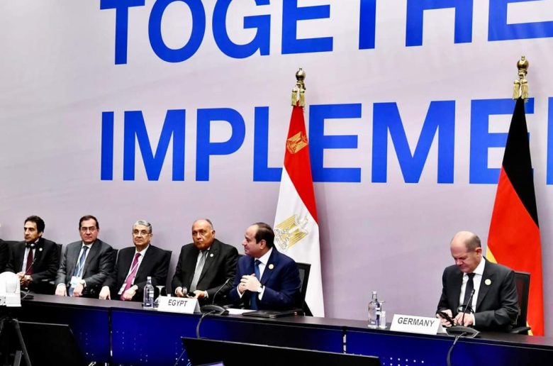 ننشر نص كلمة الرئيس السيسي بالمائدة المستديرة «الاستثمار في مستقبل الطاقة: الهيدروجين الأخضر»