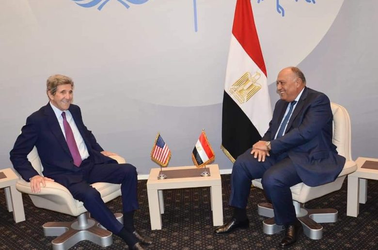 وزير الخارجية يستقبل المبعوث الرئاسي الأمريكي الخاص للمناخ