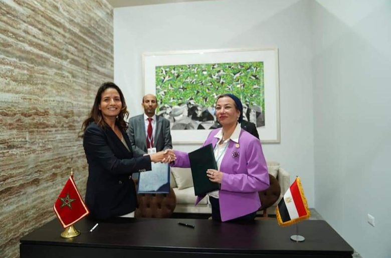مصر والمغرب توقعان مذكرة تفاهم بمجال حماية البيئة والتنمية المستدامة