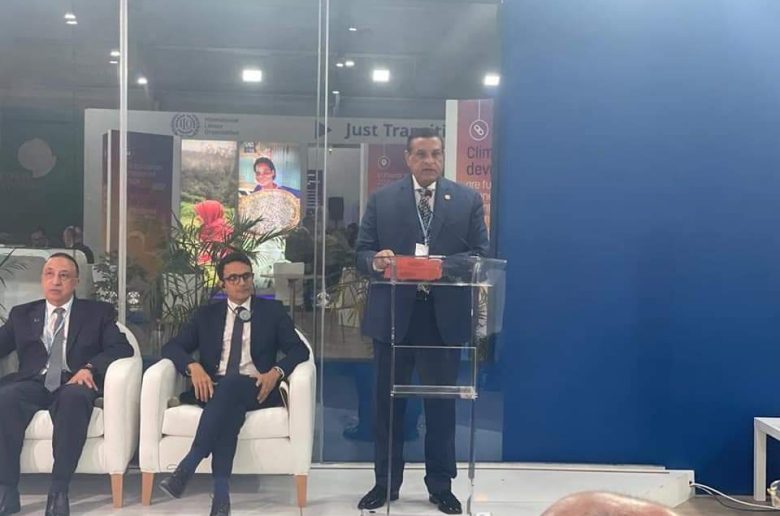 وزير التنمية المحلية: عازمون على مجابهة الانبعاثات الضارة بالمناخ والتوسع في الطاقة المتجددة