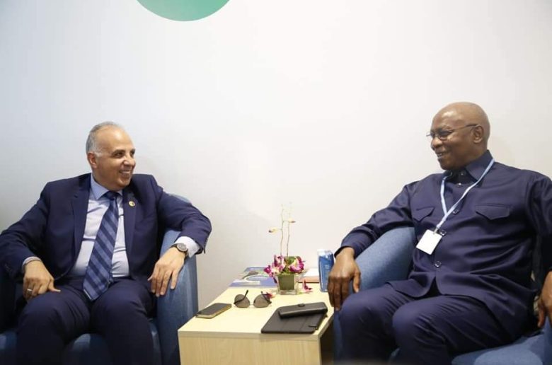 وزير الري يلتقى نظيره السنغالي لبحث سبل تعزيز التعاون بين البلدين بقطاع المياه