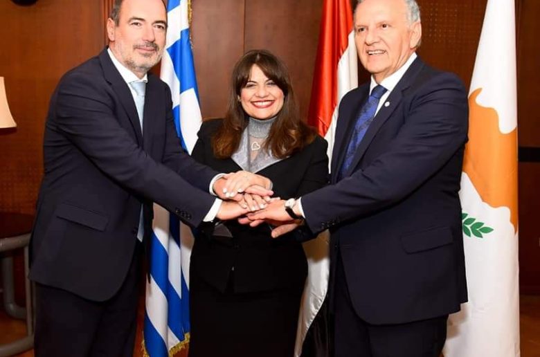 انطلاق الاجتماع الوزاري السابع لوزراء الهجرة من مصر وقبرص واليونان