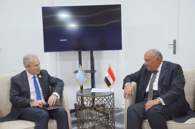 وزير الخارجية يستقبل رئيس الجمعية العامة للأمم المتحدة