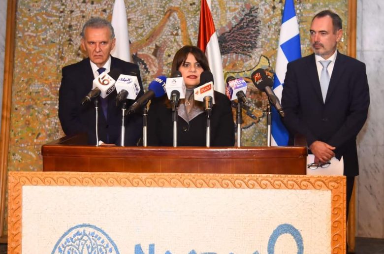 وزيرة الهجرة: الاتفاق على تعزيز التعاون بين الشباب بمجالي التعليم والسياحة مع قبرص واليونان