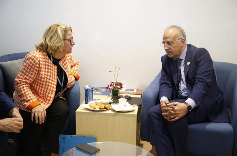 وزير الري: يجب توجيه التمويلات المتاحة لمجالات التكيف بالقارة الأفريقية