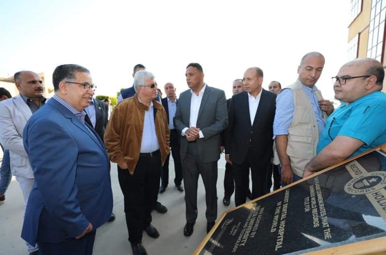 وزير التعليم العالى يتفقد جامعة الدلتا للعلوم والتكنولوجيا بالمنصورة