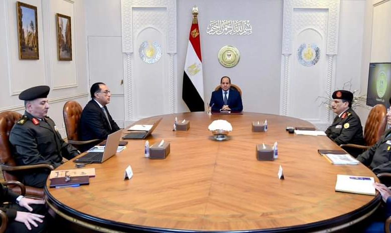 الرئيس السيسي يتابع إجراءات بدء طرح شركات القوات المسلحة بالبورصة