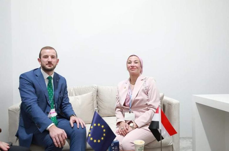 وزيرة البيئة: الاتحاد الأوروبي من اكبر الشركاء الداعمين بمجال العمل المناخي