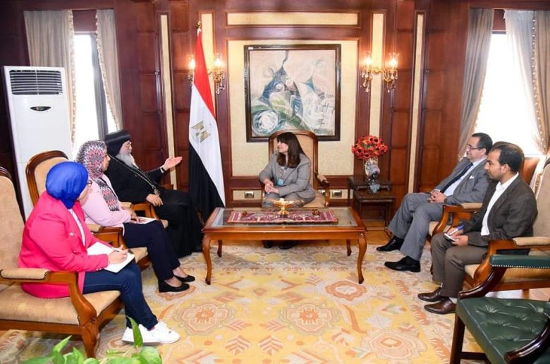 وزيرة الهجرة: حريصون على الاهتمام بالتواصل مع رموزنا الدينية بالخارج