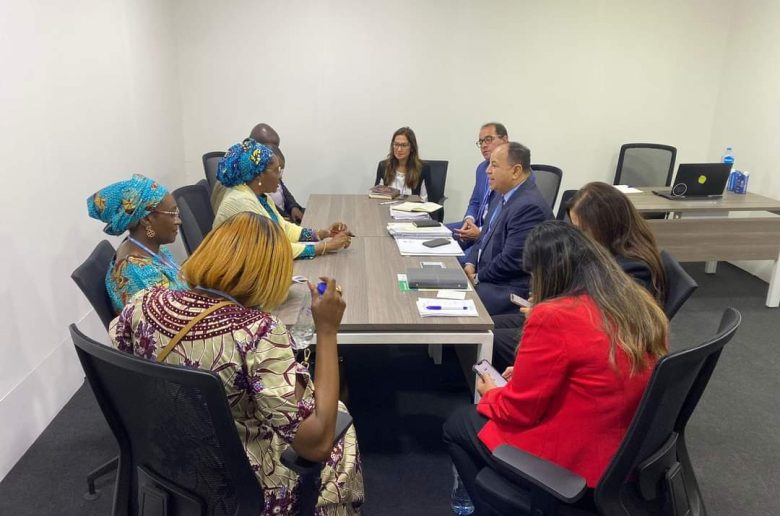 وزير المالية