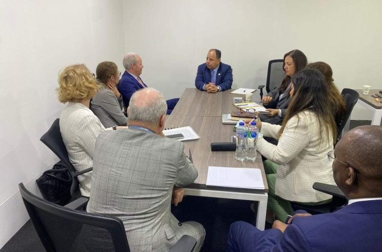 وزير المالية