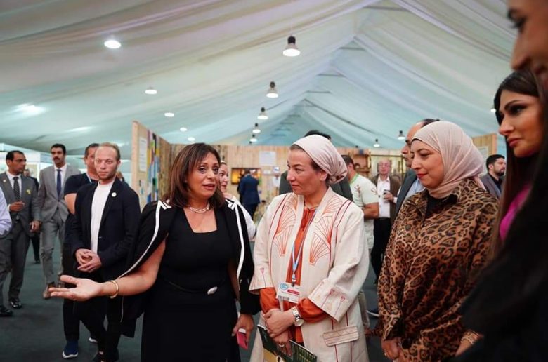 وزيرة البيئة: صناعة المنسوجات والملابس رسخت مبادئ الإستدامة والاقتصاد الدوار