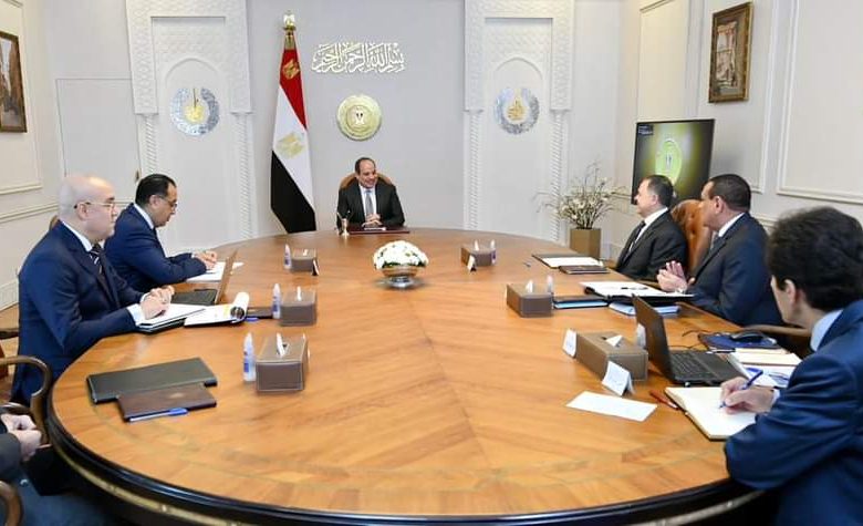 الرئيس السيسي يوجه بتلبية احتياجات وطلبات أهالي جزيرة الوراق