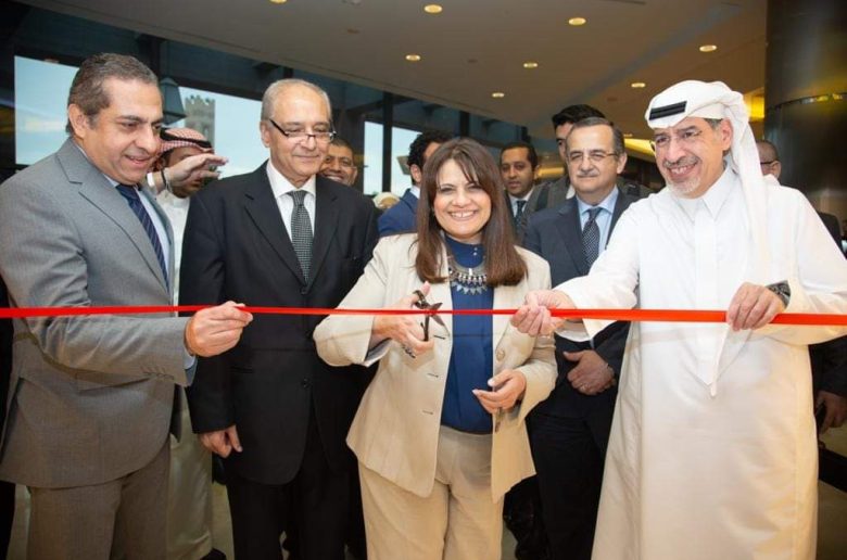 وزيرة الهجرة تفتتح معرض «عقارات النيل» بالرياض بحضور رسمي وجماهيري