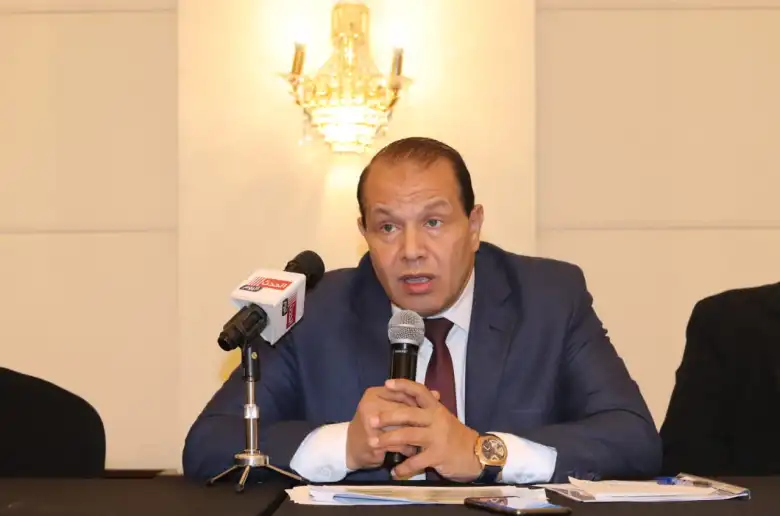 أشرف عثمان عبد الرحمن، رئيس مجلس الإدارة والعضو المنتدب لشركة الاتحاد الصيدلي