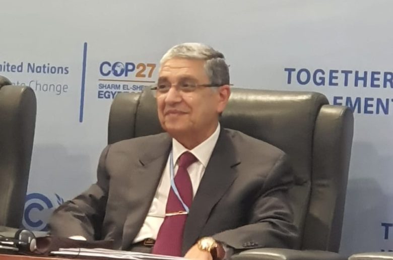 وزير الكهرباء خلال المؤتمر