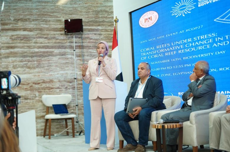 وزيرة البيئة